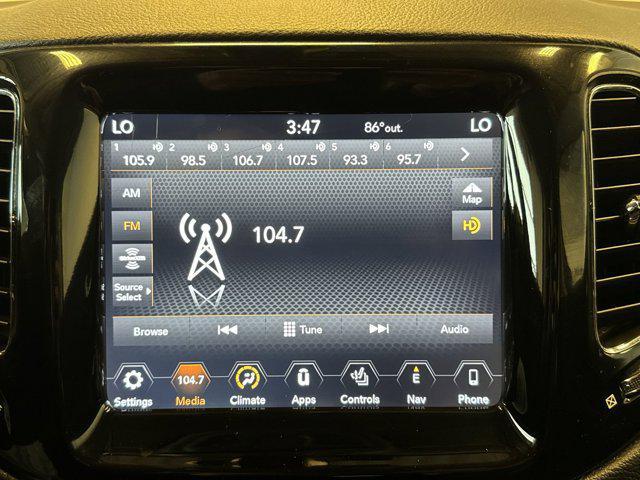 used 2018 Jeep Compass car, priced at $19,151