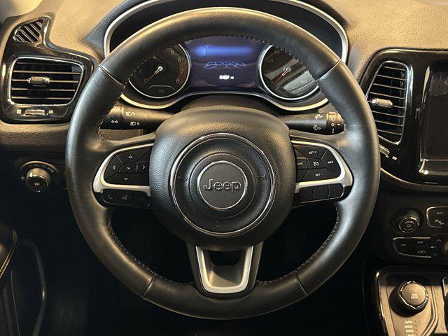 used 2018 Jeep Compass car, priced at $19,151