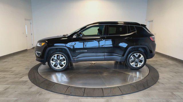 used 2018 Jeep Compass car, priced at $19,151
