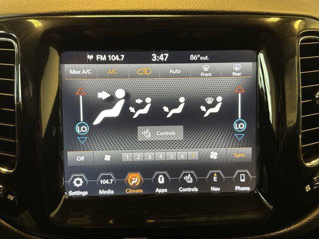 used 2018 Jeep Compass car, priced at $19,151