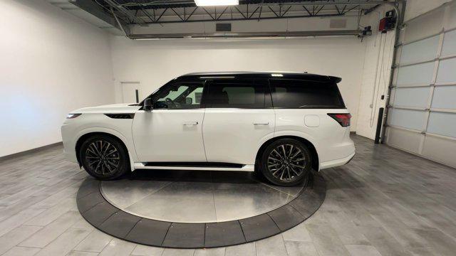 new 2026 INFINITI QX80 car, priced at $105,159
