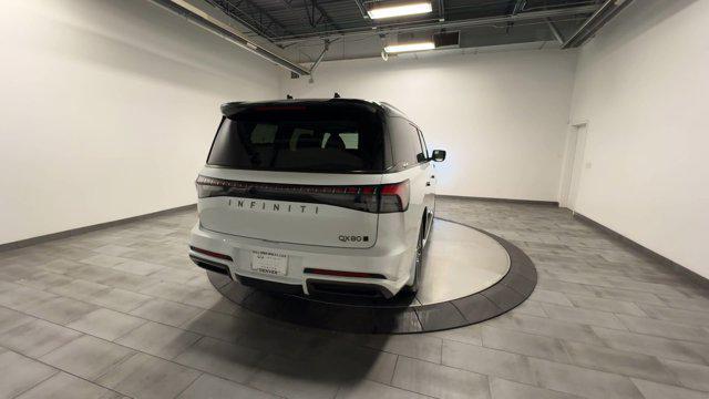 new 2026 INFINITI QX80 car, priced at $105,159