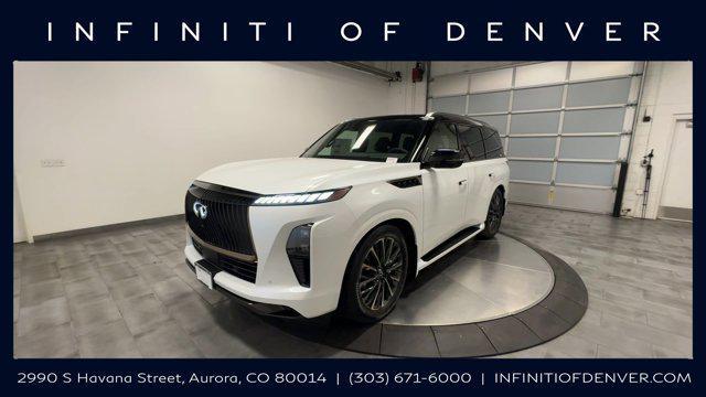 new 2026 INFINITI QX80 car, priced at $105,159