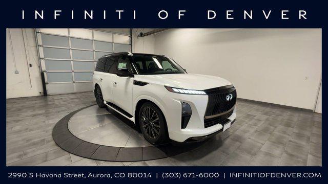 new 2026 INFINITI QX80 car, priced at $105,159