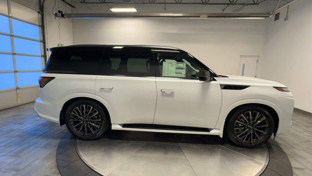 new 2026 INFINITI QX80 car, priced at $105,073