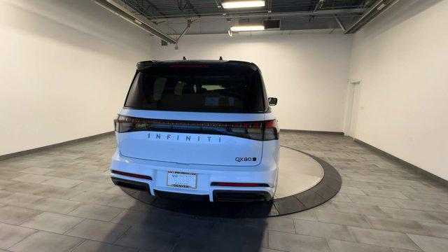 new 2026 INFINITI QX80 car, priced at $105,073