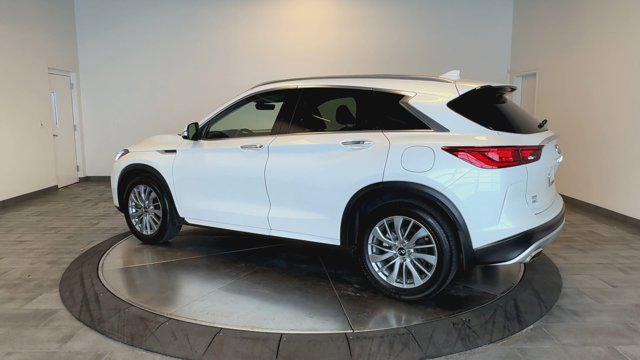 used 2025 INFINITI QX50 car, priced at $38,382
