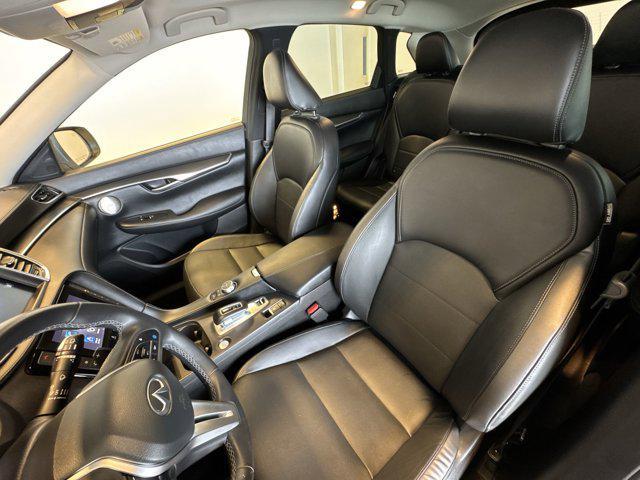 used 2025 INFINITI QX50 car, priced at $38,382