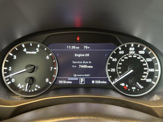 used 2025 INFINITI QX50 car, priced at $38,382