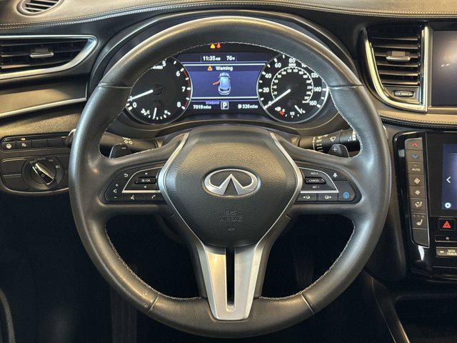 used 2025 INFINITI QX50 car, priced at $38,382