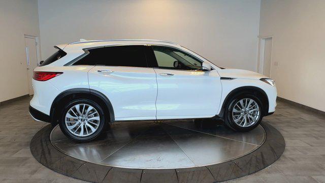 used 2025 INFINITI QX50 car, priced at $38,382