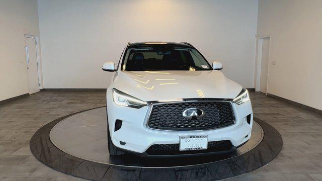 used 2025 INFINITI QX50 car, priced at $38,382