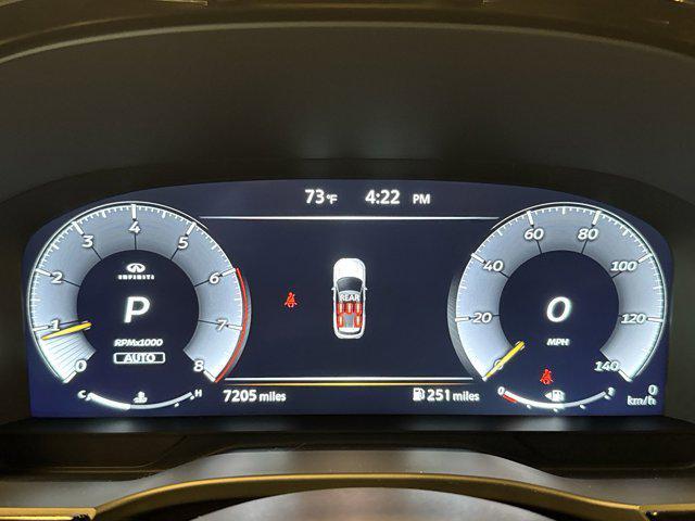 used 2025 INFINITI QX60 car, priced at $47,491