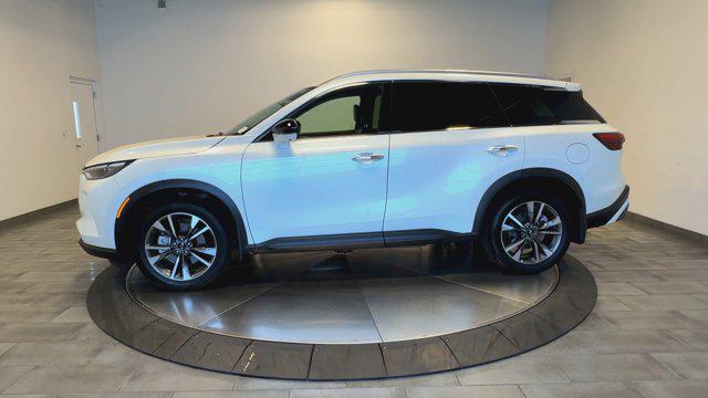 used 2025 INFINITI QX60 car, priced at $47,491