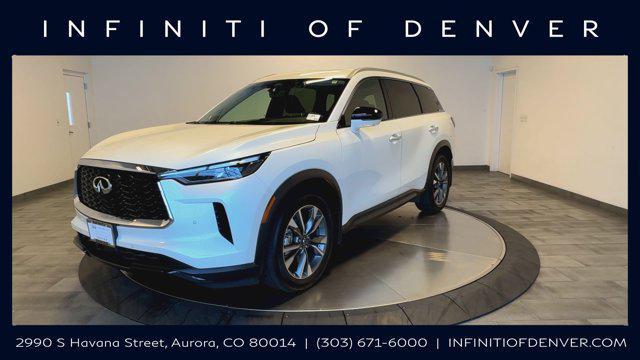 used 2025 INFINITI QX60 car, priced at $47,491