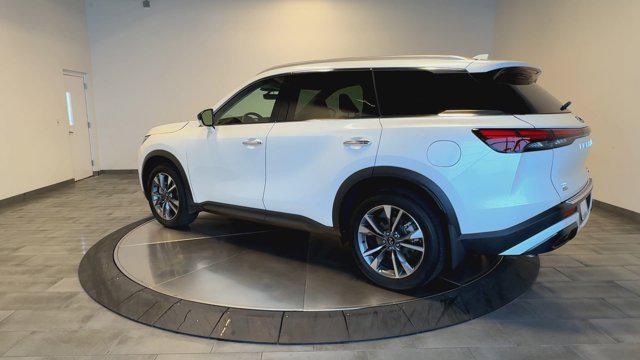 used 2025 INFINITI QX60 car, priced at $47,491