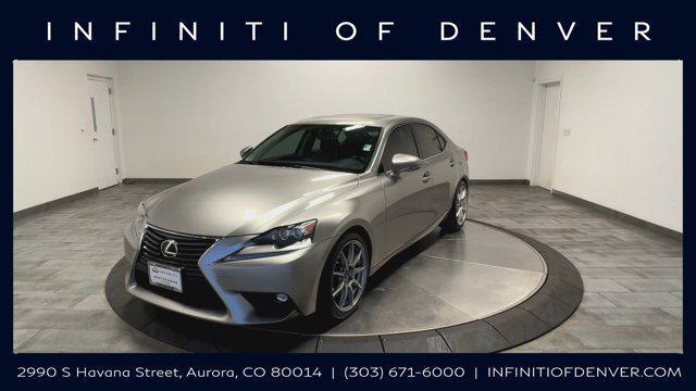 used 2016 Lexus IS 300 car, priced at $20,688