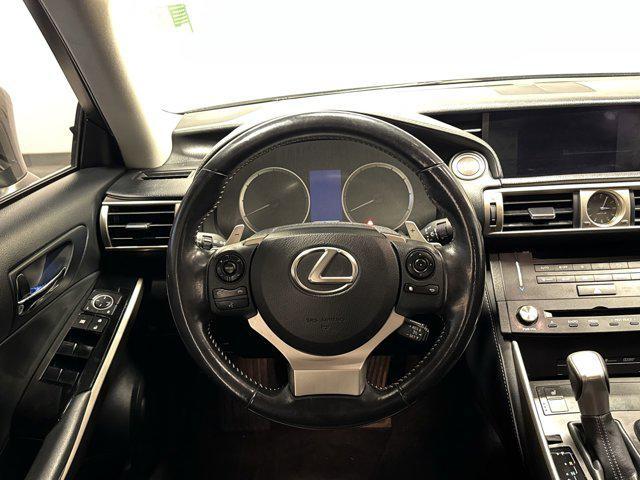 used 2016 Lexus IS 300 car, priced at $20,688