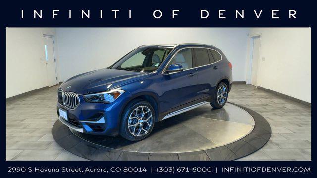 used 2021 BMW X1 car, priced at $29,697