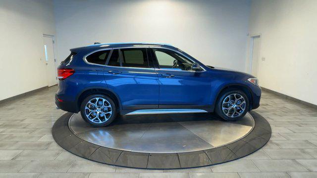 used 2021 BMW X1 car, priced at $29,697