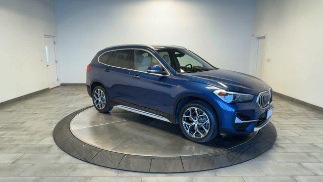 used 2021 BMW X1 car, priced at $29,697