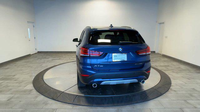 used 2021 BMW X1 car, priced at $29,697