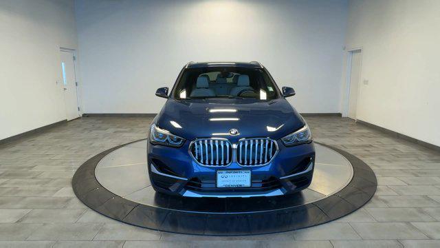 used 2021 BMW X1 car, priced at $29,697