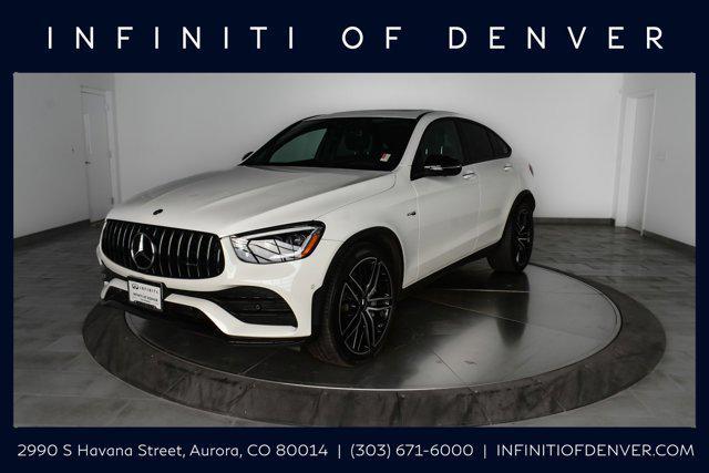 used 2020 Mercedes-Benz AMG GLC 43 car, priced at $47,423