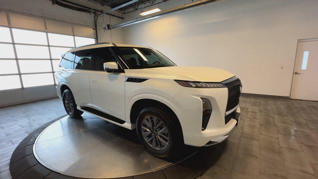 used 2025 INFINITI QX80 car, priced at $70,785