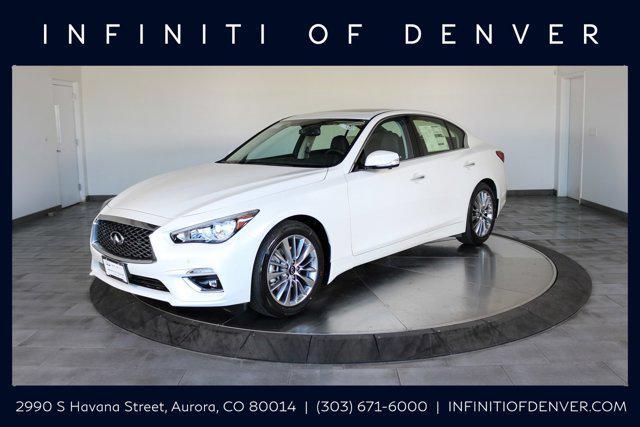 new 2024 INFINITI Q50 car, priced at $45,377