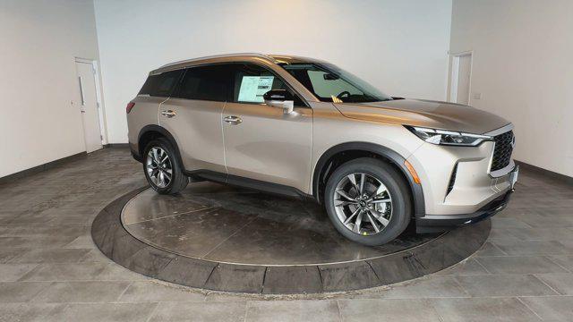 new 2025 INFINITI QX60 car, priced at $59,905