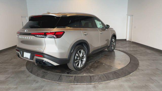 new 2025 INFINITI QX60 car, priced at $59,905