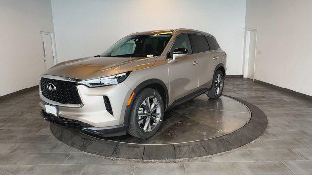 new 2025 INFINITI QX60 car, priced at $59,905