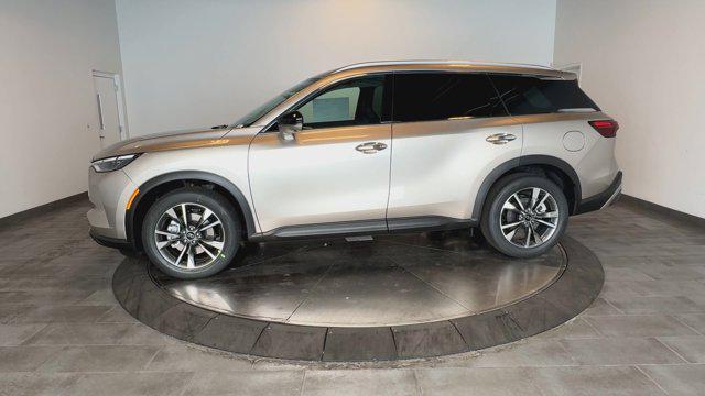 new 2025 INFINITI QX60 car, priced at $59,905