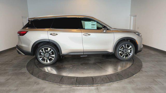 new 2025 INFINITI QX60 car, priced at $59,905