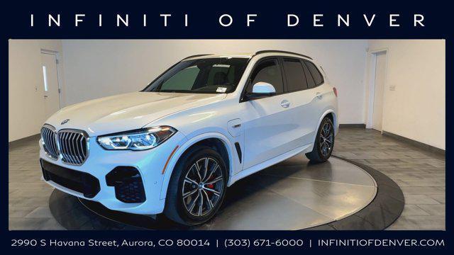 used 2022 BMW X5 PHEV car, priced at $43,194