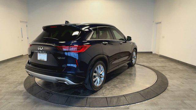 used 2021 INFINITI QX50 car, priced at $28,397