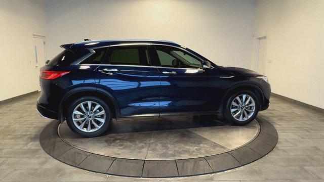 used 2021 INFINITI QX50 car, priced at $28,397