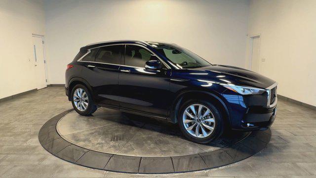 used 2021 INFINITI QX50 car, priced at $28,397