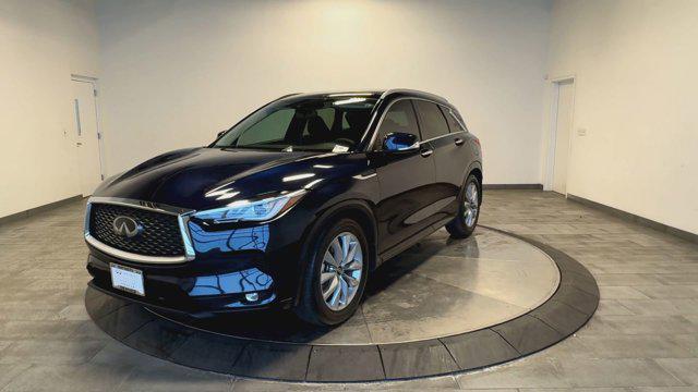 used 2021 INFINITI QX50 car, priced at $28,397