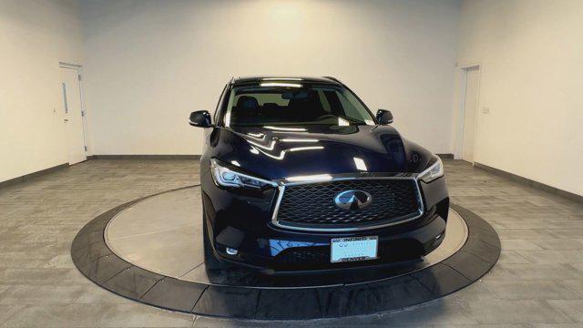 used 2021 INFINITI QX50 car, priced at $28,397