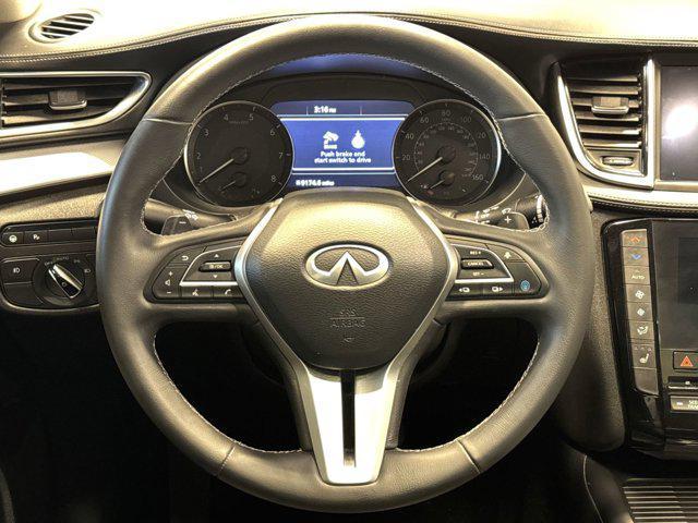 used 2021 INFINITI QX50 car, priced at $28,397