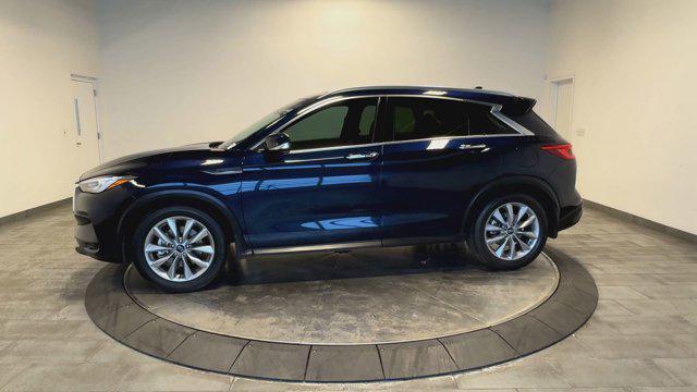 used 2021 INFINITI QX50 car, priced at $28,397