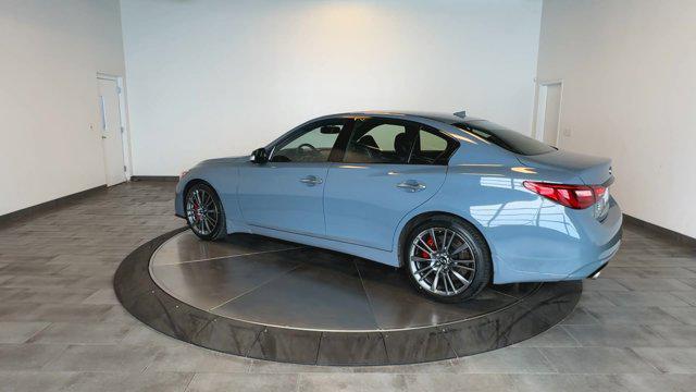 used 2021 INFINITI Q50 car, priced at $40,422