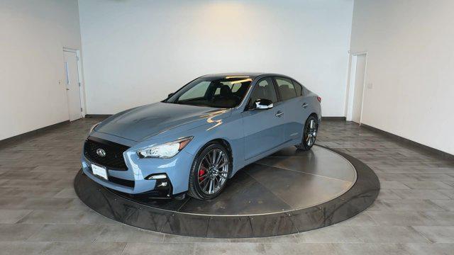 used 2021 INFINITI Q50 car, priced at $40,422