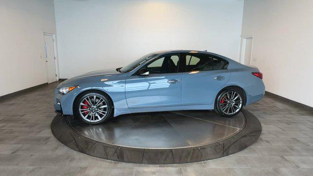 used 2021 INFINITI Q50 car, priced at $40,422