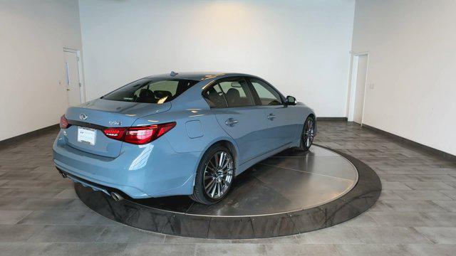 used 2021 INFINITI Q50 car, priced at $40,422