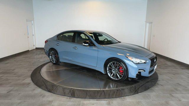 used 2021 INFINITI Q50 car, priced at $40,422