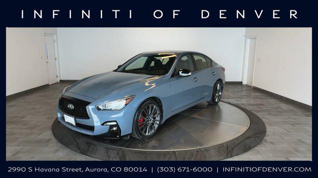 used 2021 INFINITI Q50 car, priced at $40,422