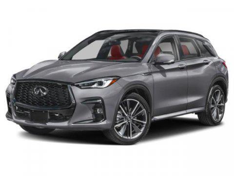 new 2025 INFINITI QX50 car, priced at $54,170